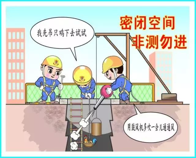 超全的“安全生产月”宣传挂图，施工企业必备！_41