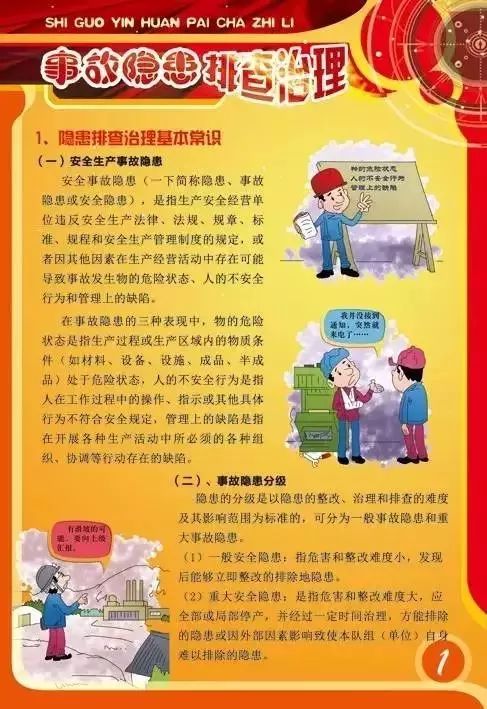 超全的“安全生产月”宣传挂图，施工企业必备！_15