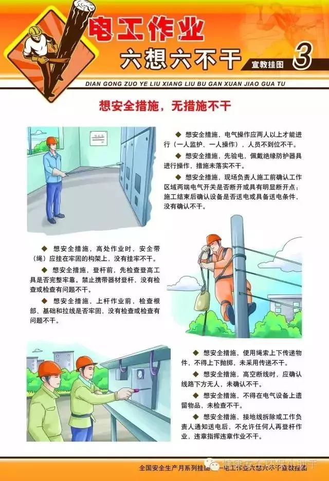 超全的“安全生产月”宣传挂图，施工企业必备！_34