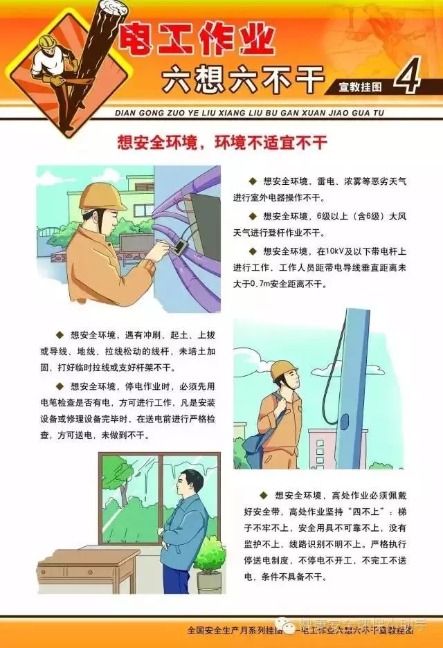 超全的“安全生产月”宣传挂图，施工企业必备！_35