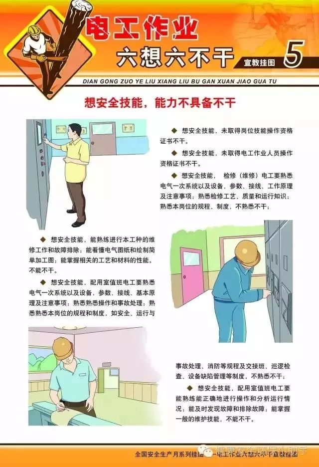 超全的“安全生产月”宣传挂图，施工企业必备！_36